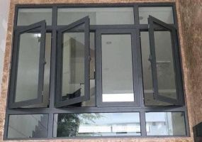 Thi công lắp đặt cửa nhôm kính
