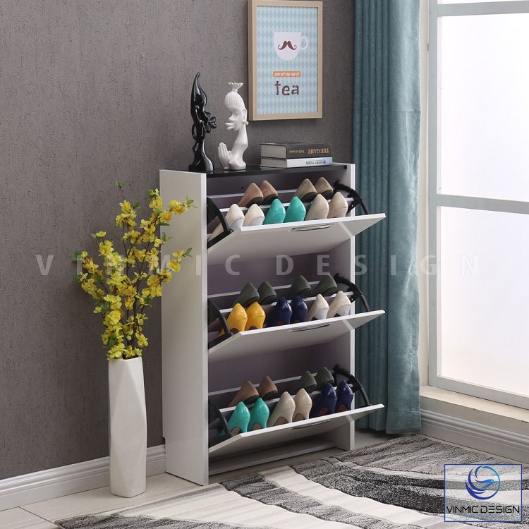 THIẾT KẾ TỦ GIÀY ĐẸP NHẤT NĂM NAY DÀNH CHO NGÔI NHÀ CỦA BẠN  