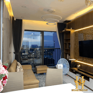 Thi công nội thất căn hộ Safira Khang Điền