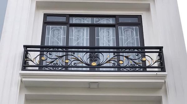 Lan can sắt mỹ thuật
