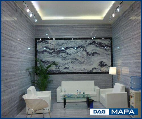 TẤM ỐP TƯỜNG VÂN ĐÁ MAPA