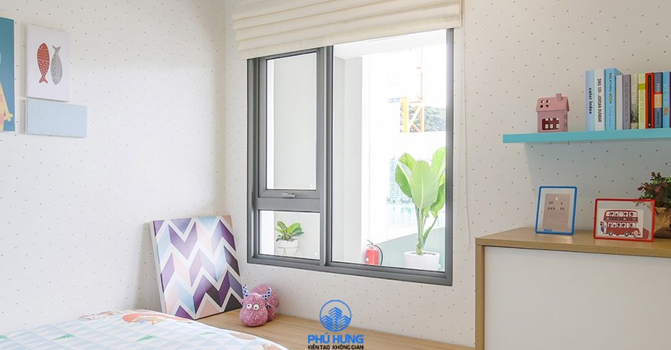 Cửa sổ mở hất 