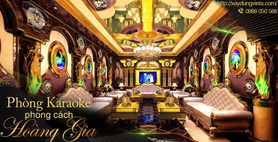 thiết kế karaoke
