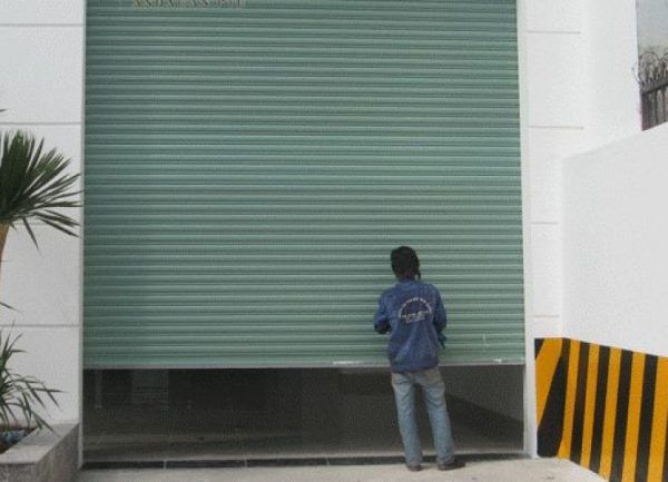 Cửa cuốn Đài Loan