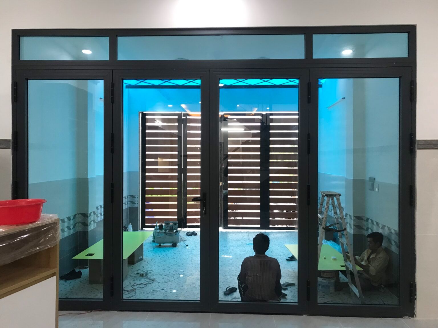 Cửa nhôm 