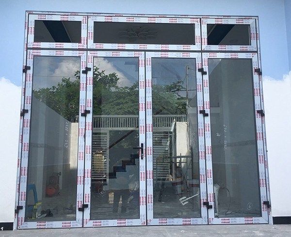 Lắp đặt cửa nhôm kính 