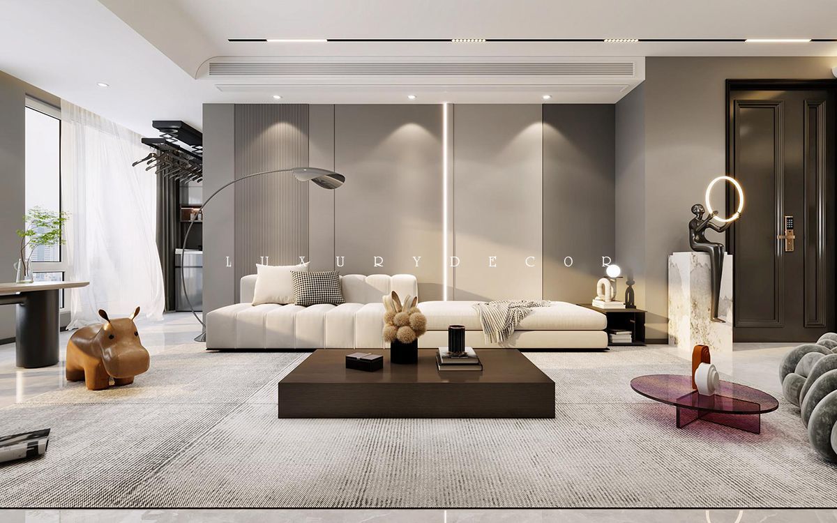 Thiết kế nội thất BRG Diamond Residence