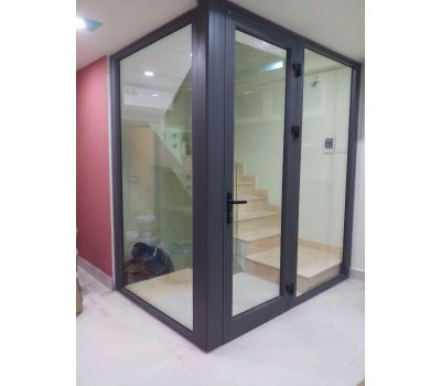 VÁCH CỐ ĐỊNH KẾT HỢP CỬA ĐI