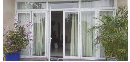 CỬA ĐI 6 CÁNH XẾP TRƯỢT