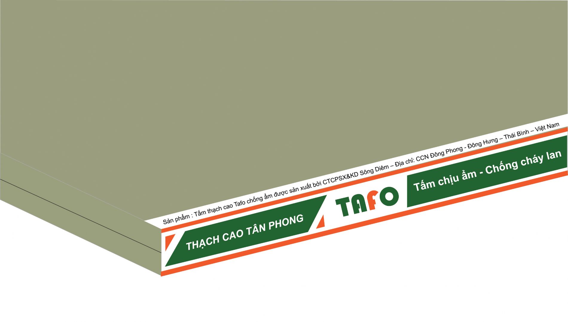 Tấm thạch cao chống ẩm