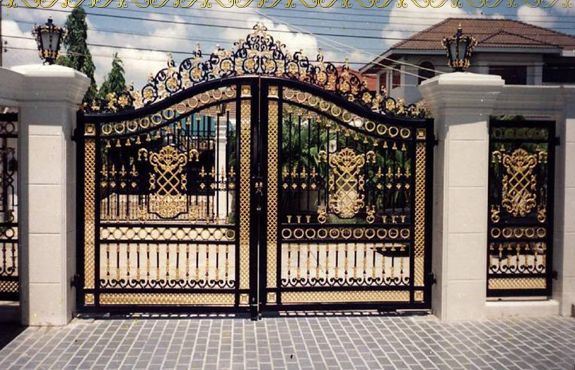 Thiết kế thi công cửa sắt 