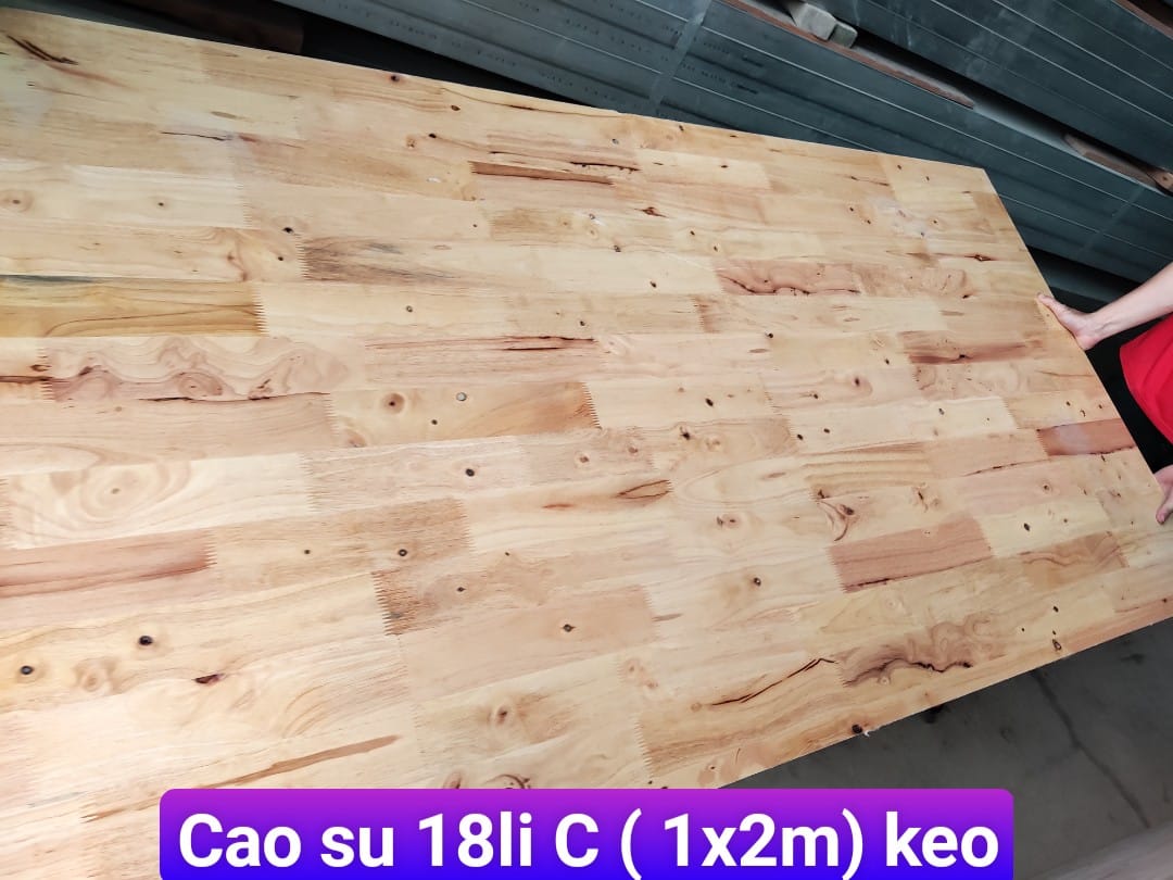 Gỗ cao su 