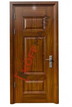 Cửa thép vân gỗ