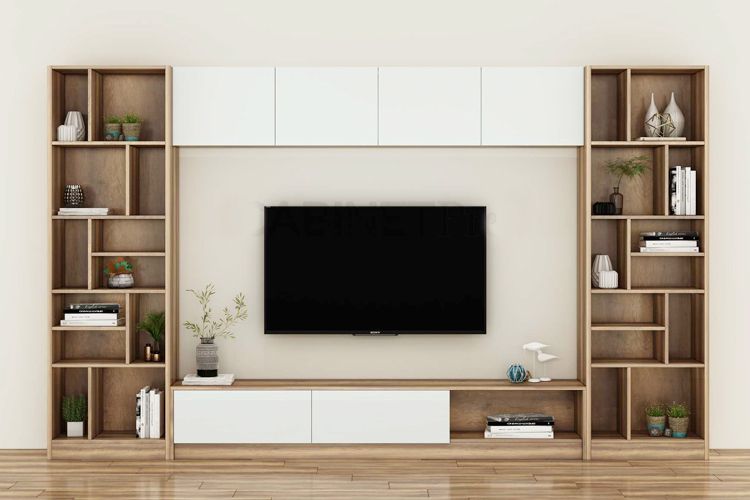 Kệ tivi gỗ công nghiệp