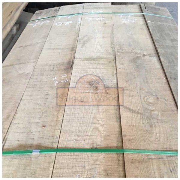 Gỗ sồi trắng 25F Gỗ White Oak 25mm)