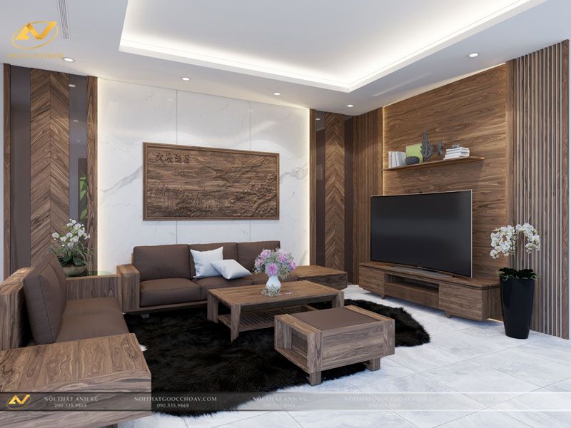 thiết kế nội thất biệt thự 