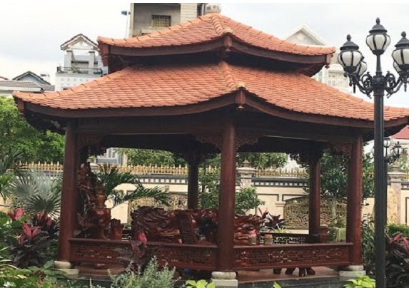 Nhà gỗ lục giác
