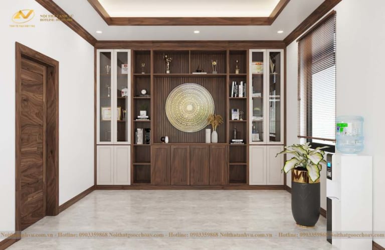 thiết kế nội thất văn phòng