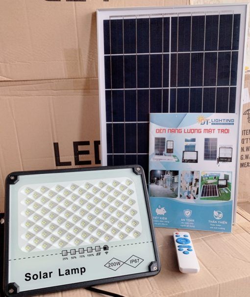 Đèn pha NLMT 200w