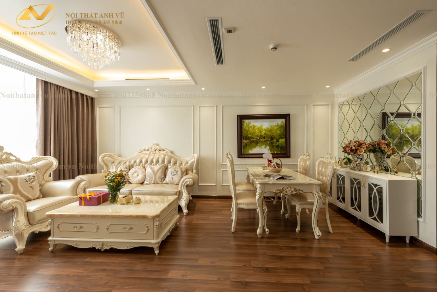 thi công nội thất chung cư