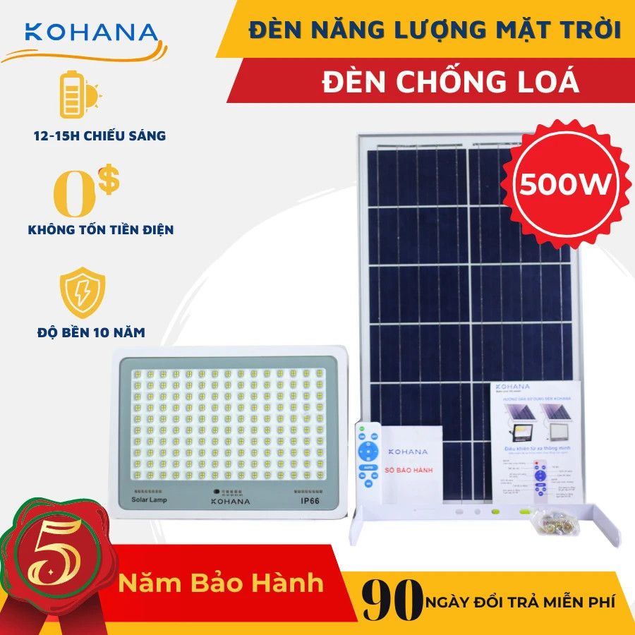 Đèn chống lóa NLMT