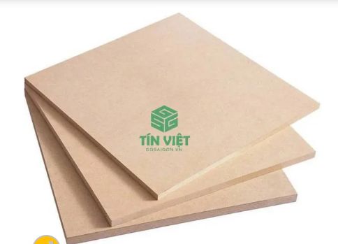 Ván MDF trơn Cấu tạo  Bột sợi gỗ nhỏ chấ