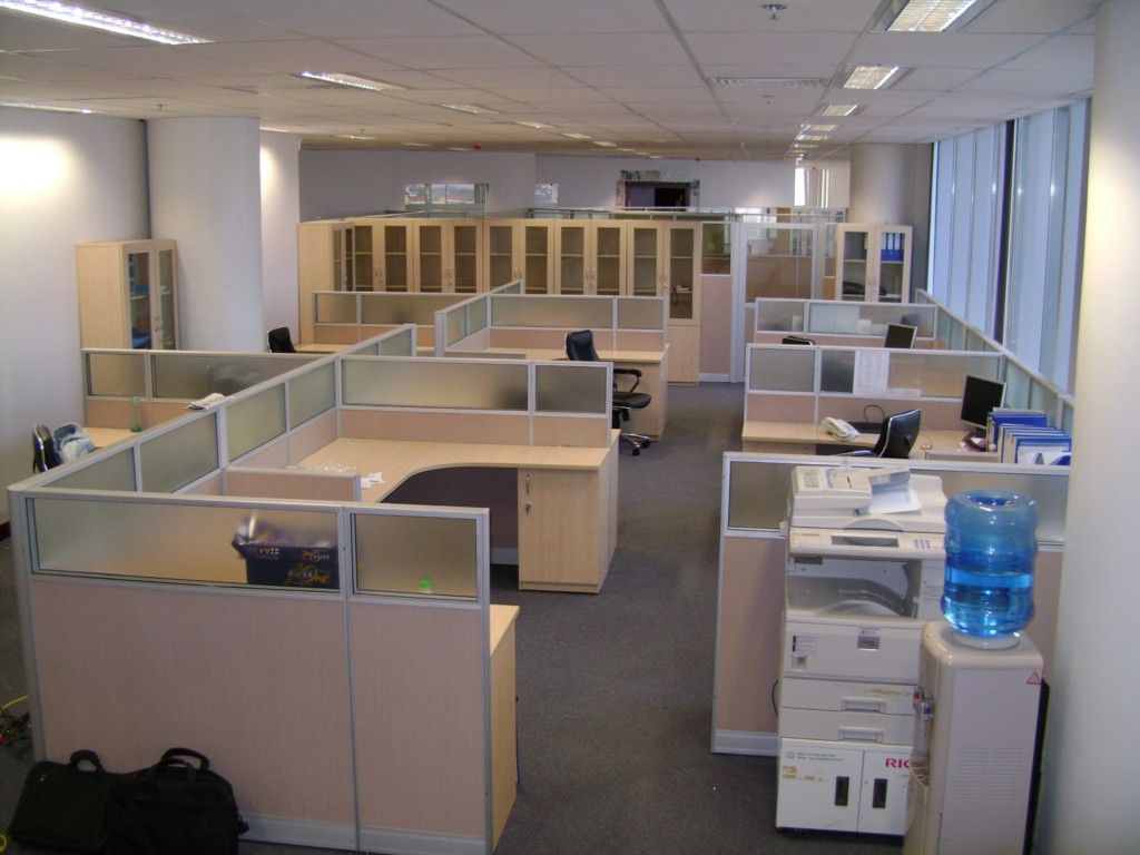 Thiết kế nội thất văn phòng