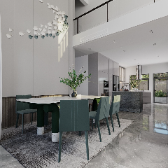 Thiết kế nội thất Liberty Villa