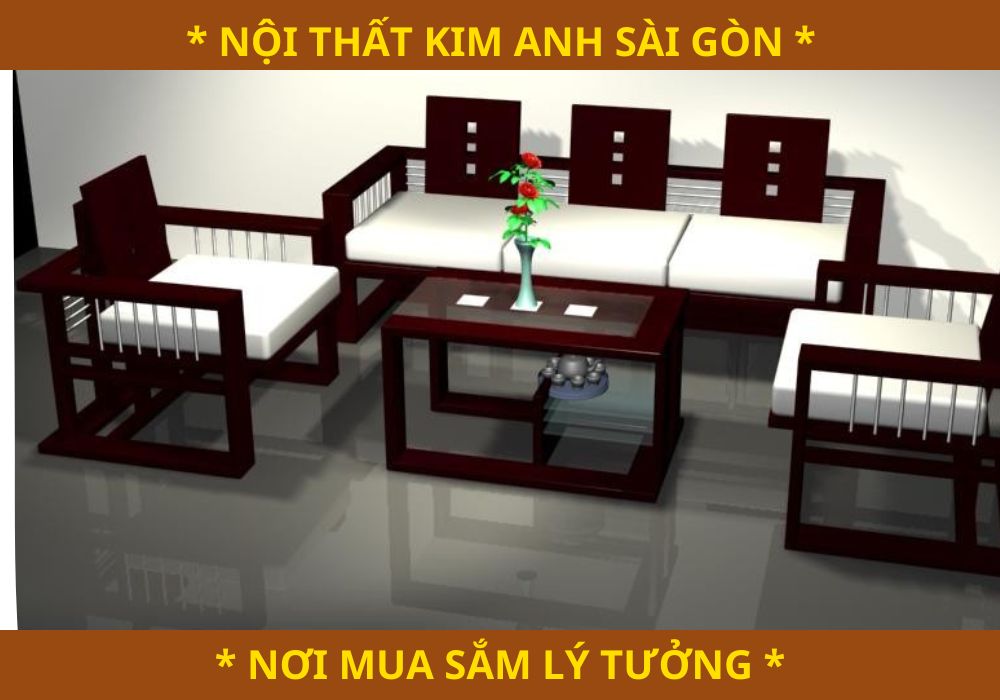 Sofa gỗ hiện đại