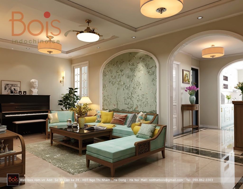 thiết kế nội thất chung cư
