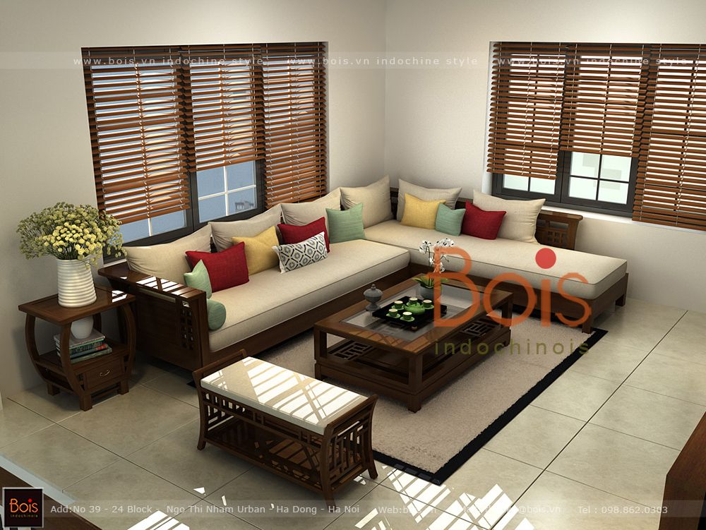 thiết kế nội thất nhà liền kề