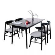 BỘ BÀN ĂN BEHE DINNER BLACK