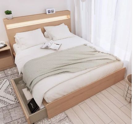 GIƯỜNG NGỦ POET BED NATURAL