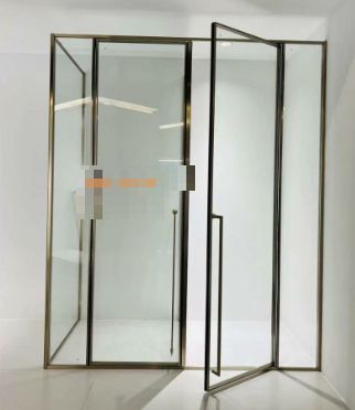 CABIN PHÒNG TẮM HỆ SLIM BẢN LỀ ÂM