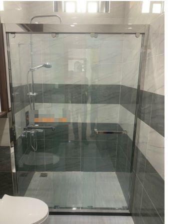 CABIN PHÒNG TẮM KÍNH HỆ TRƯỢT 2 CÁNH