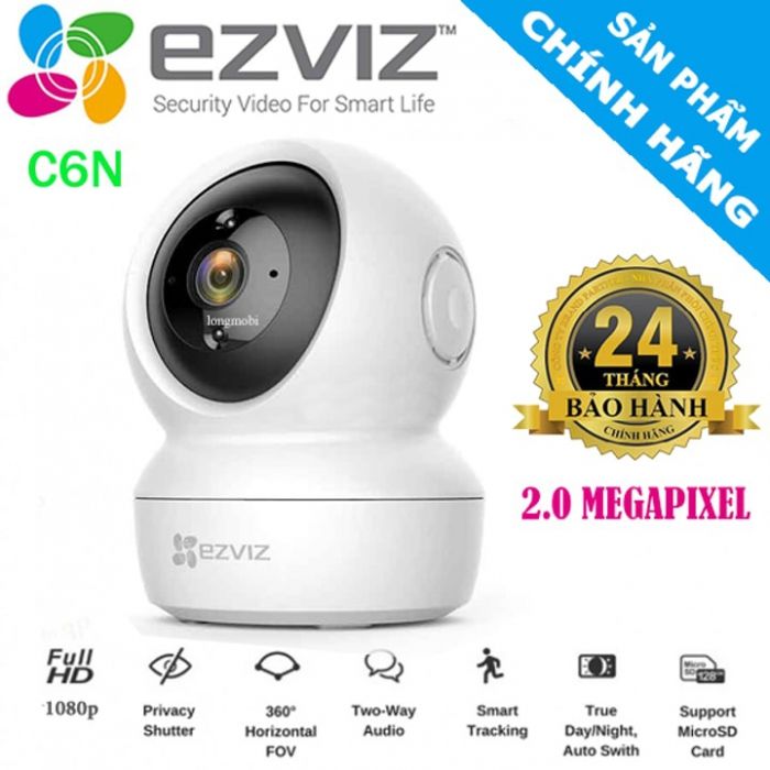 Camera ip Wifi Không dây Ezviz