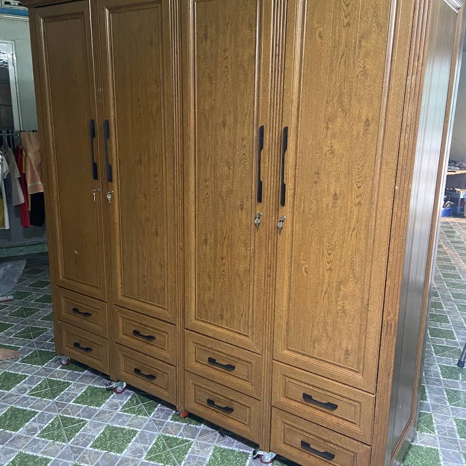 Tủ nhôm quần áo