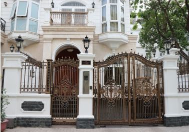 Cổng nhỏ Luxury