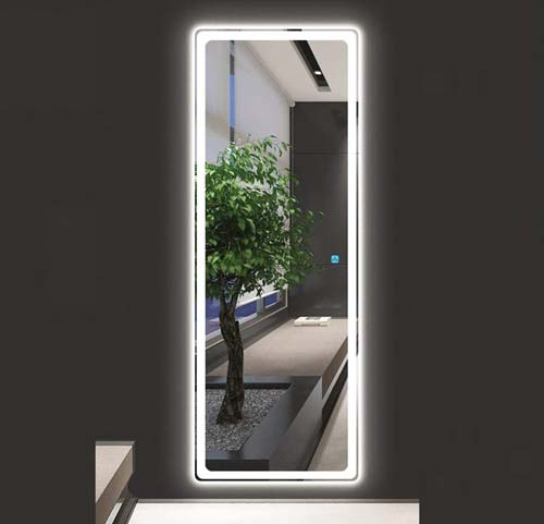 Gương Soi Toàn Thân Đèn Led Cảm Ứng 3 Màu TAV 833