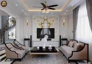 thiết kế nội thất biệt thự