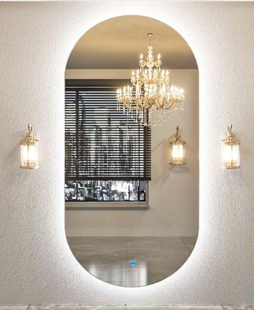 Gương Đèn Led Cảm Ứng 3 Màu TAV 831