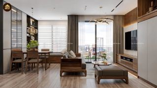 thiết kế nội thất chung cư