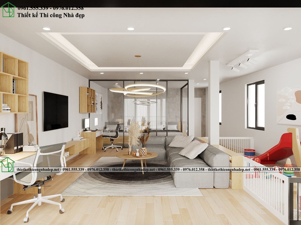 thiết kế nội thất chung cư