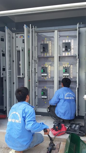 Thi công lắp đặt điện 