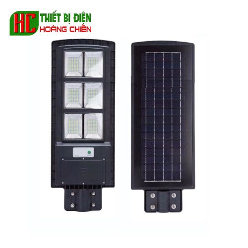 Đèn Đường Năng Lượng Mặt Trời 150W Pin Liền Thể 