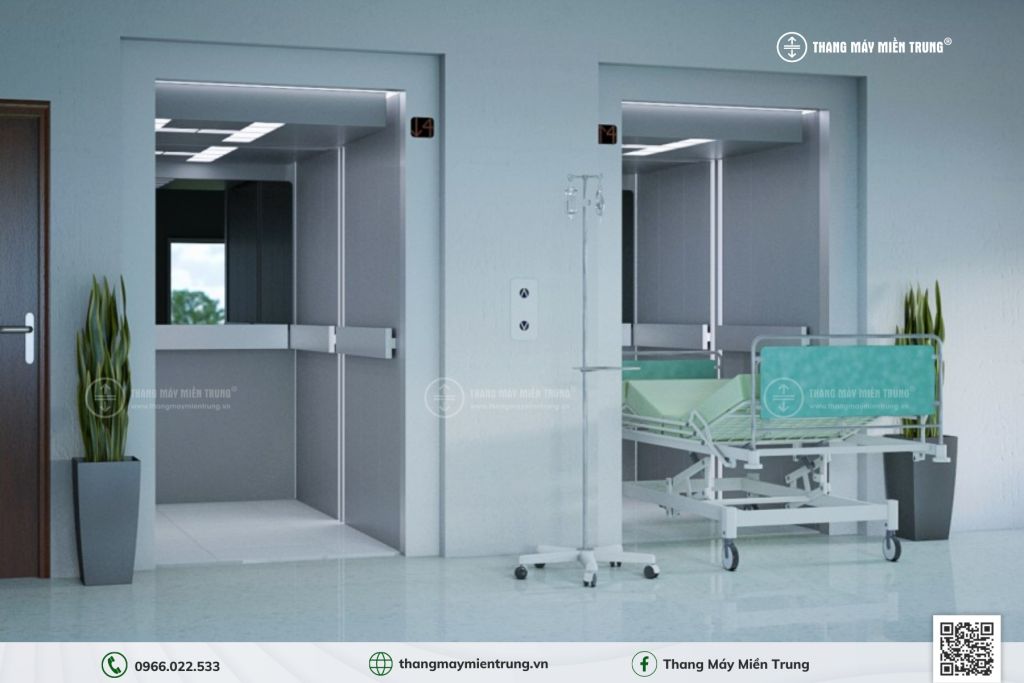 THANG MÁY BỆNH VIỆN