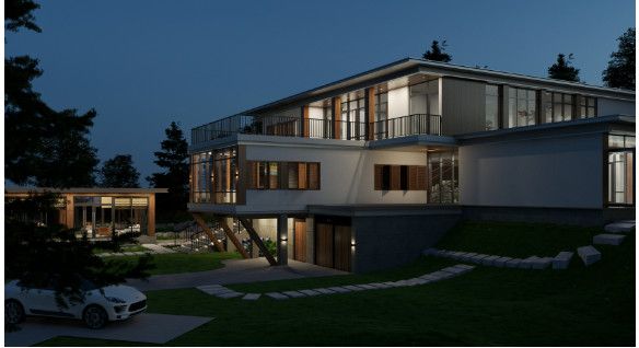 Đà Lạt VIlla Phong cách hiện đại
