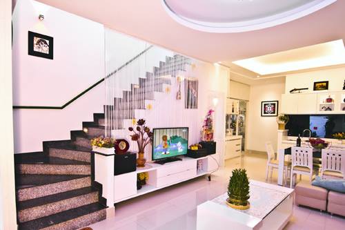 Dịch vụ sơn nhà 