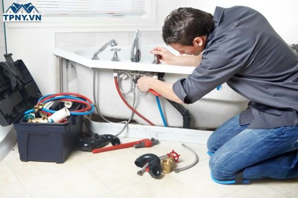 Sửa đường ống nước