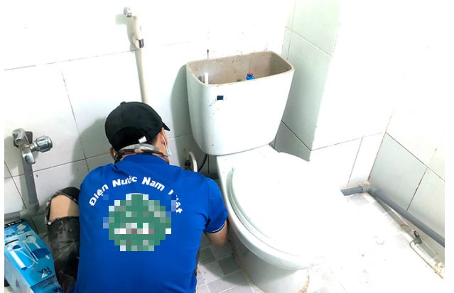 Sửa đường nước